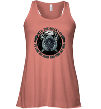 Load image into Gallery viewer, Into The Ocean I Go To Lose My Mind and Find My Soul Women Racerback Tank