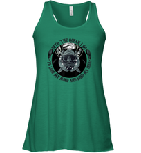 Load image into Gallery viewer, Into The Ocean I Go To Lose My Mind and Find My Soul Women Racerback Tank