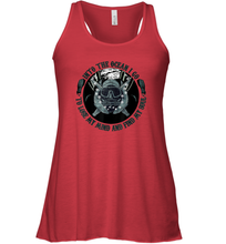 Load image into Gallery viewer, Into The Ocean I Go To Lose My Mind and Find My Soul Women Racerback Tank