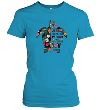 Load image into Gallery viewer, And into the ocean i go to lose my mind and find my soul gift idea Women Cotton T-Shirt