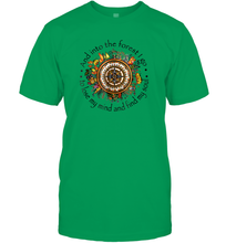 Load image into Gallery viewer, And Into The Forest I Go To Lose My Mind Hippie Men Cotton T-Shirt