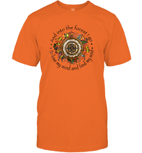 Load image into Gallery viewer, And Into The Forest I Go To Lose My Mind Hippie Men Cotton T-Shirt