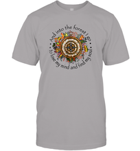 Load image into Gallery viewer, And Into The Forest I Go To Lose My Mind Hippie Men Cotton T-Shirt