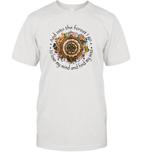 Load image into Gallery viewer, And Into The Forest I Go To Lose My Mind Hippie Men Cotton T-Shirt