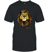 Load image into Gallery viewer, Disney Lion King Noble Simba Men Cotton T-Shirt