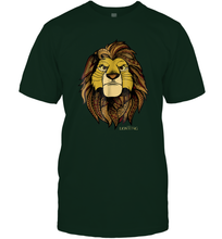 Load image into Gallery viewer, Disney Lion King Noble Simba Men Cotton T-Shirt
