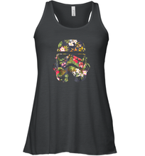 Load image into Gallery viewer, Star Wars Tropical Stormtrooper Floral Women Racerback Tank
