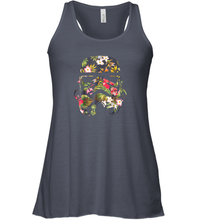 Load image into Gallery viewer, Star Wars Tropical Stormtrooper Floral Women Racerback Tank
