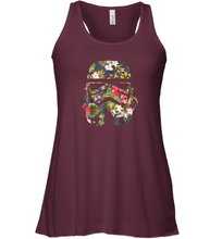 Load image into Gallery viewer, Star Wars Tropical Stormtrooper Floral Women Racerback Tank