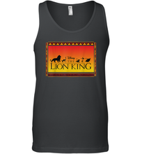 Load image into Gallery viewer, Disney Lion King Classic The King Men Cotton Tank Top