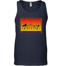 Load image into Gallery viewer, Disney Lion King Classic The King Men Cotton Tank Top