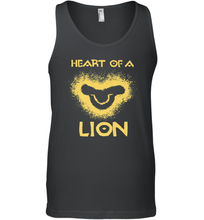 Load image into Gallery viewer, Disney The Lion King Simba Heart Of A Lion Men Cotton Tank Top