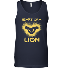 Load image into Gallery viewer, Disney The Lion King Simba Heart Of A Lion Men Cotton Tank Top