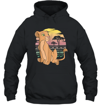 Load image into Gallery viewer, Disney The Lion King 90s Nala Unisex Hooded Sweatshirt