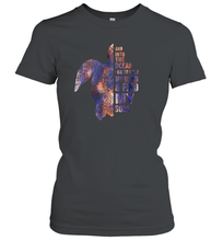 Load image into Gallery viewer, And into the ocean i go to lose my mind and find my soul Gift Iead Women Cotton T-Shirt