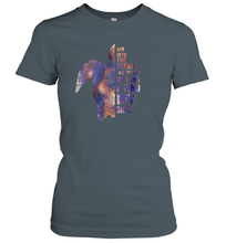 Load image into Gallery viewer, And into the ocean i go to lose my mind and find my soul Gift Iead Women Cotton T-Shirt