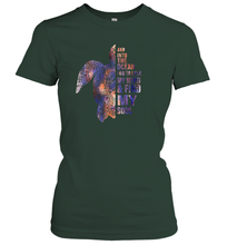 Load image into Gallery viewer, And into the ocean i go to lose my mind and find my soul Gift Iead Women Cotton T-Shirt