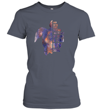 Load image into Gallery viewer, And into the ocean i go to lose my mind and find my soul Gift Iead Women Cotton T-Shirt