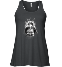 Load image into Gallery viewer, Star Wars Darth Vader Smoke Graphic Women Racerback Tank