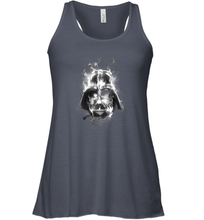 Load image into Gallery viewer, Star Wars Darth Vader Smoke Graphic Women Racerback Tank