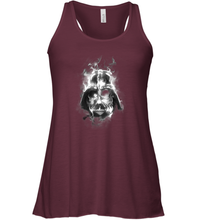 Load image into Gallery viewer, Star Wars Darth Vader Smoke Graphic Women Racerback Tank