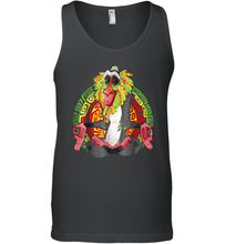 Load image into Gallery viewer, Disney Lion King Rafiki Geometric Rainbow Graphic Men Cotton Tank Top