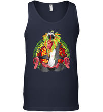 Load image into Gallery viewer, Disney Lion King Rafiki Geometric Rainbow Graphic Men Cotton Tank Top