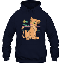Load image into Gallery viewer, Disney The Lion King Young Nala 90s Unisex Hooded Sweatshirt