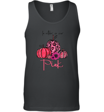 Load image into Gallery viewer, Womens In October We Wear Pink Pumpkin Breast Cancer Halloween Men Cotton Tank Top