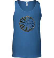 Load image into Gallery viewer, Into The Forest I Go To Lose My Mind Find Soul Men Cotton Tank Top
