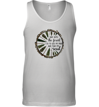 Load image into Gallery viewer, Into The Forest I Go To Lose My Mind Find Soul Men Cotton Tank Top