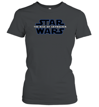 Load image into Gallery viewer, Star Wars Episode IX The Rise of Skywalker Logo Women Cotton T-Shirt