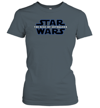 Load image into Gallery viewer, Star Wars Episode IX The Rise of Skywalker Logo Women Cotton T-Shirt