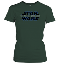 Load image into Gallery viewer, Star Wars Episode IX The Rise of Skywalker Logo Women Cotton T-Shirt