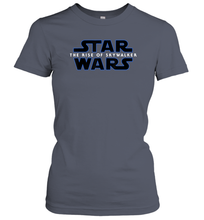 Load image into Gallery viewer, Star Wars Episode IX The Rise of Skywalker Logo Women Cotton T-Shirt