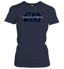 Load image into Gallery viewer, Star Wars Episode IX The Rise of Skywalker Logo Women Cotton T-Shirt