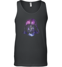 Load image into Gallery viewer, Star Wars Darth Vader Space Helmet Galaxy Men Cotton Tank Top