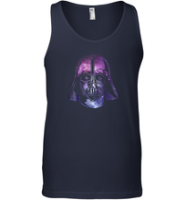 Load image into Gallery viewer, Star Wars Darth Vader Space Helmet Galaxy Men Cotton Tank Top