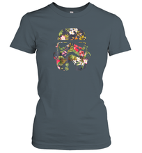 Load image into Gallery viewer, Star Wars Tropical Stormtrooper Floral Women Cotton T-Shirt
