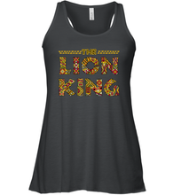 Load image into Gallery viewer, Disney Lion King Sahara Logo Graphic Women Racerback Tank