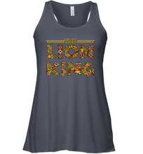 Load image into Gallery viewer, Disney Lion King Sahara Logo Graphic Women Racerback Tank