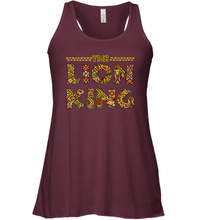 Load image into Gallery viewer, Disney Lion King Sahara Logo Graphic Women Racerback Tank