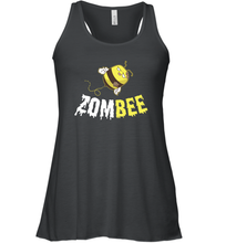 Load image into Gallery viewer, Zombee Zombie Bee Halloween Hoodie Funny Beekeper Women Racerback Tank