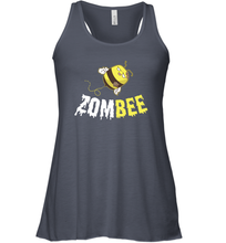 Load image into Gallery viewer, Zombee Zombie Bee Halloween Hoodie Funny Beekeper Women Racerback Tank