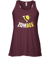 Load image into Gallery viewer, Zombee Zombie Bee Halloween Hoodie Funny Beekeper Women Racerback Tank