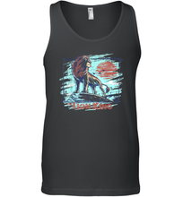 Load image into Gallery viewer, Disney Lion King Proud Simba Chalk Graphic Men Cotton Tank Top