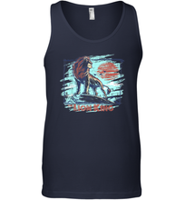Load image into Gallery viewer, Disney Lion King Proud Simba Chalk Graphic Men Cotton Tank Top