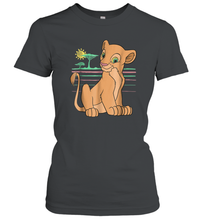 Load image into Gallery viewer, Disney The Lion King Young Nala 90s Women Cotton T-Shirt