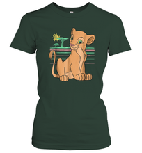 Load image into Gallery viewer, Disney The Lion King Young Nala 90s Women Cotton T-Shirt