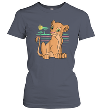 Load image into Gallery viewer, Disney The Lion King Young Nala 90s Women Cotton T-Shirt